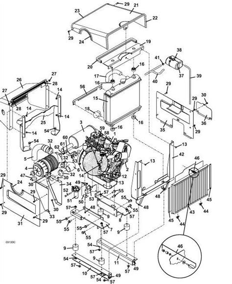 A magnifying glass. . Kubota rtv 1100 parts diagram